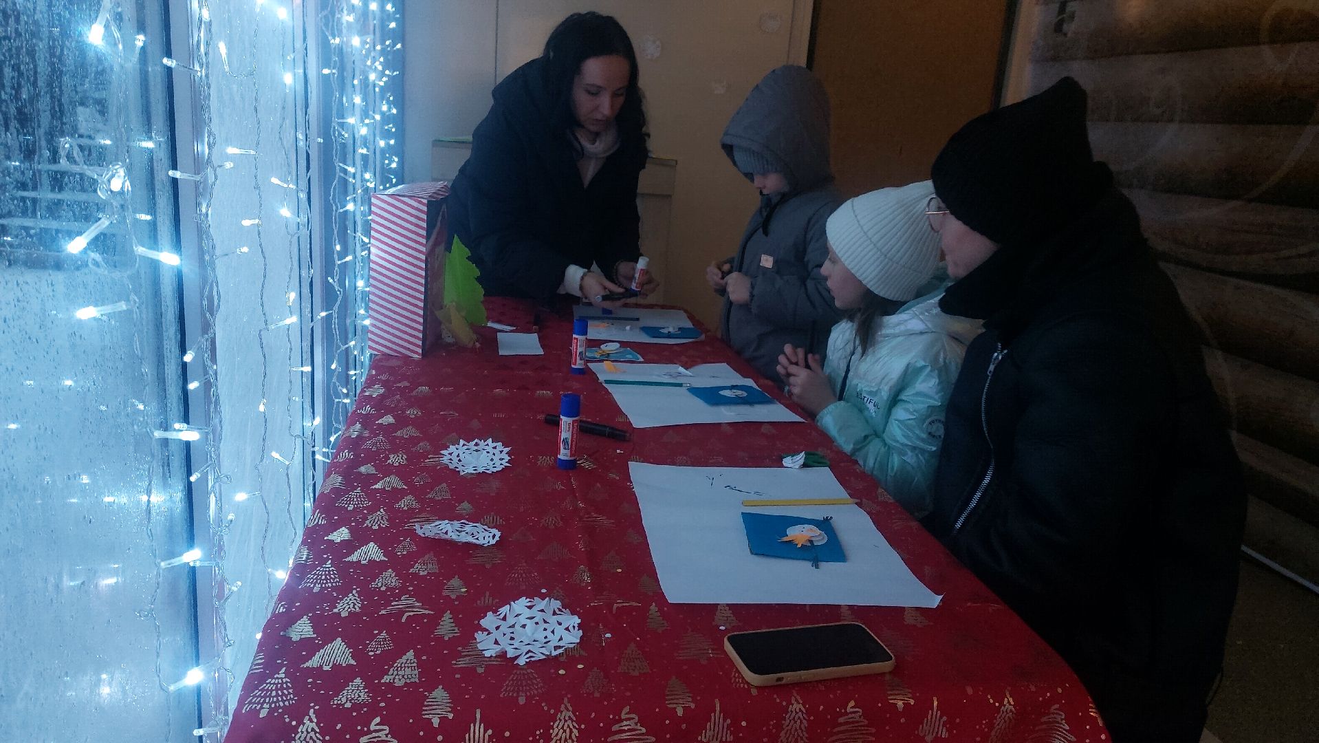 зима в подмосковье, туристический маршрут, почта деда мороза, резиденция деда мороза, город чехов,