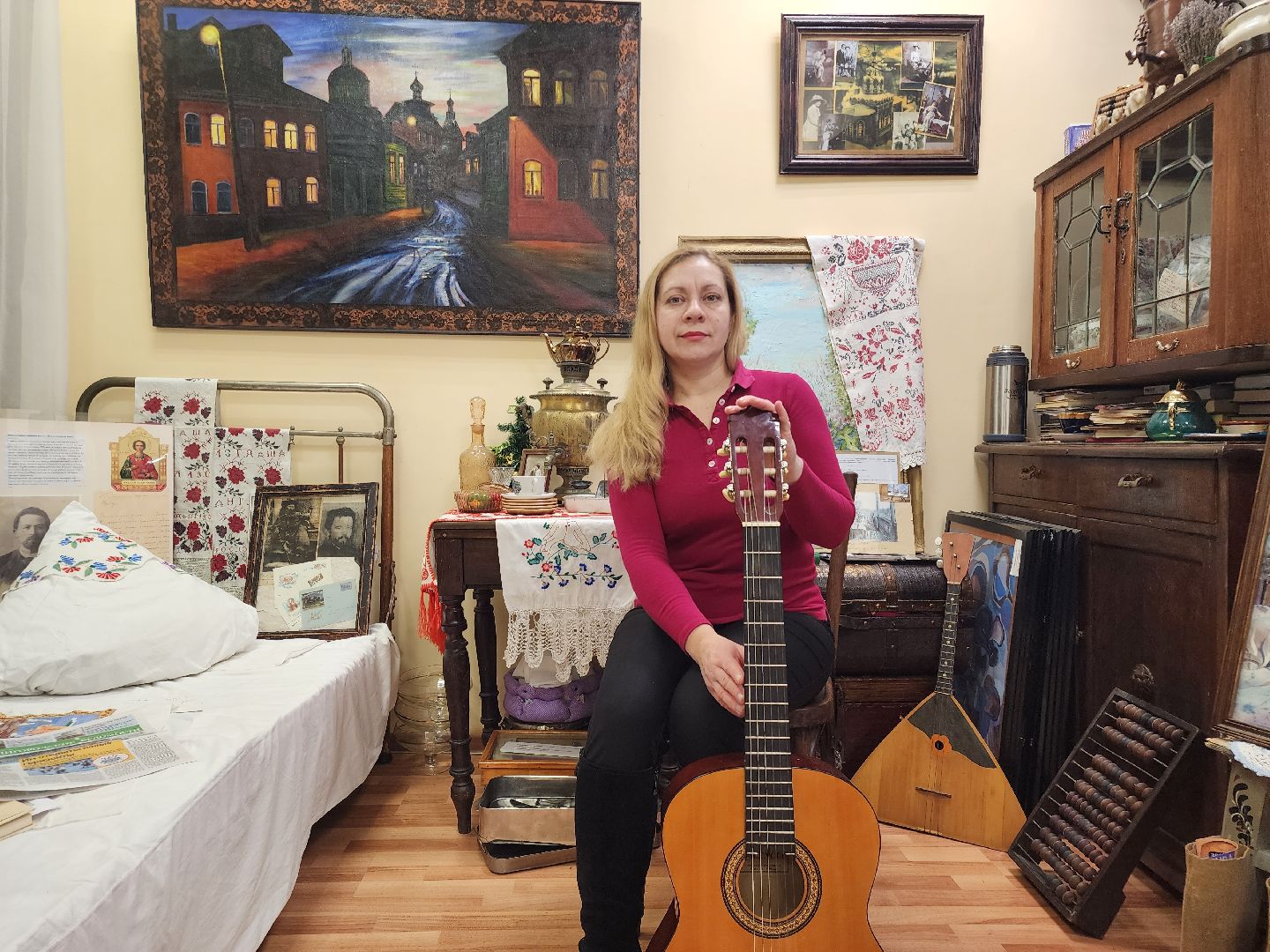 Звенигород, Культура, Новогодняя программа, Зима в Подмосковье,