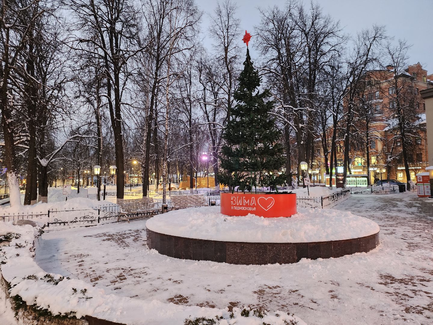 Звенигород, Культура, Новогодняя программа, Зима в Подмосковье,
