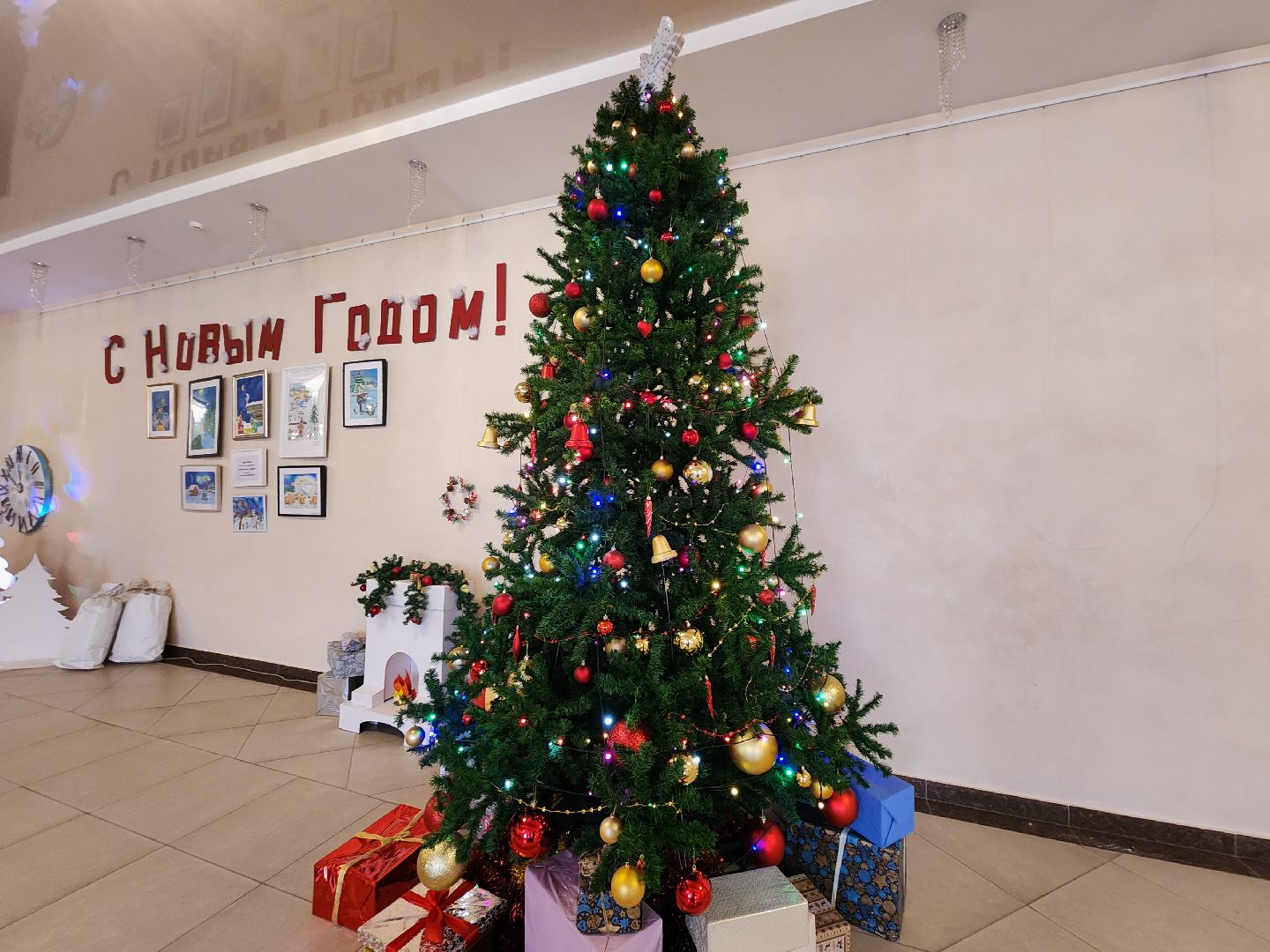 Звенигород, Культура, Новогодняя программа, Зима в Подмосковье,