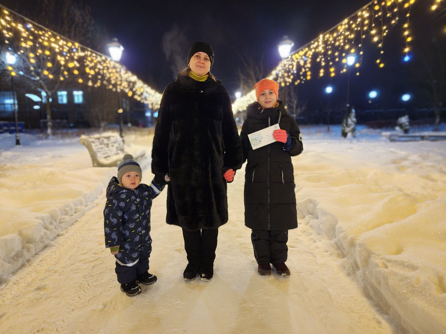 Одинцово, Новый год, почта деда мороза, письмо деду морозу, детство,