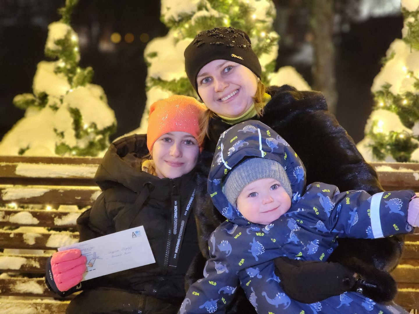 Одинцово, Новый год, почта деда мороза, письмо деду морозу, детство,