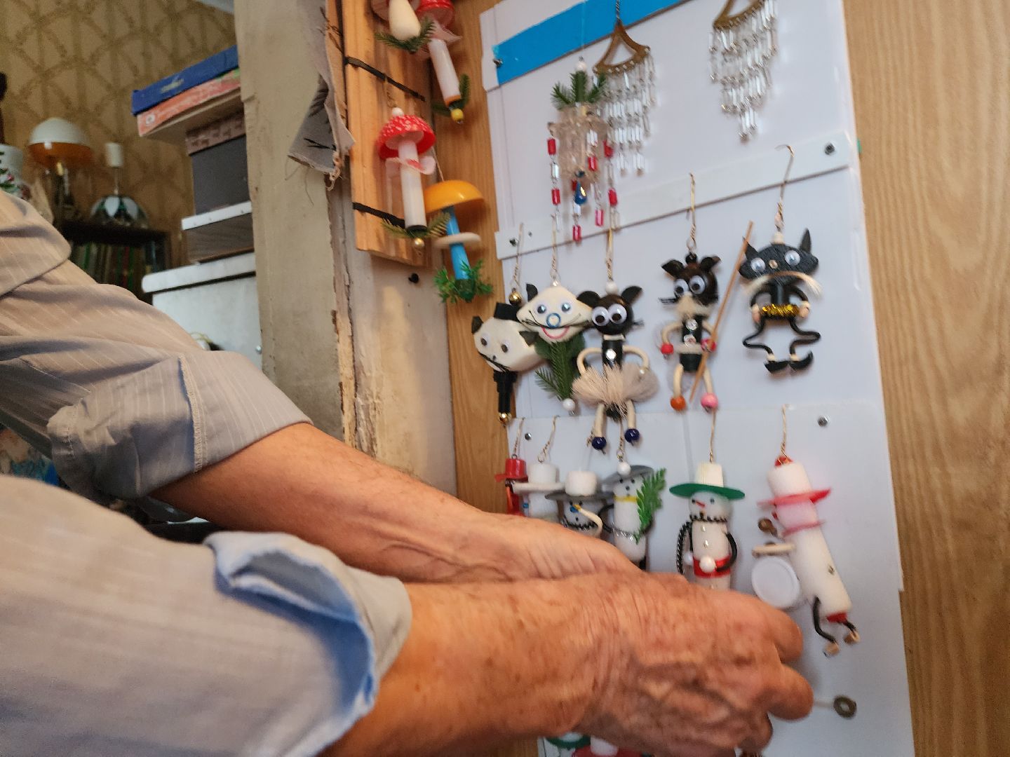 Подмосковье, Инвалид-ремесленник, новогодний мастер, Серпухов, Творец,