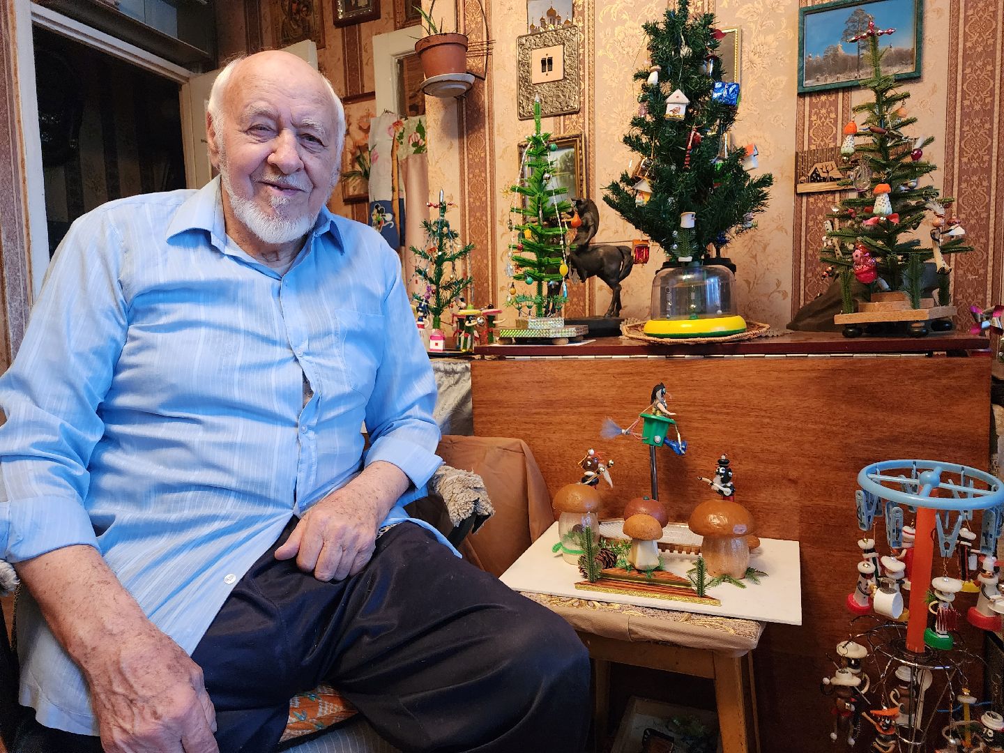 Подмосковье, Инвалид-ремесленник, новогодний мастер, Серпухов, Творец,