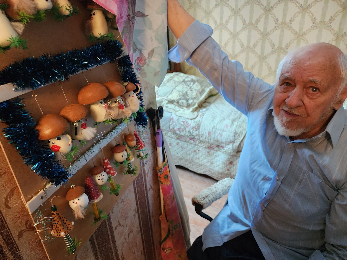 Подмосковье, Инвалид-ремесленник, новогодний мастер, Серпухов, Творец,