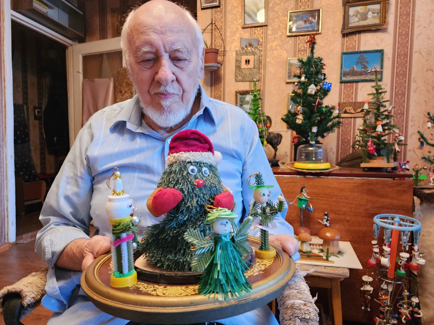 Подмосковье, Инвалид-ремесленник, новогодний мастер, Серпухов, Творец,