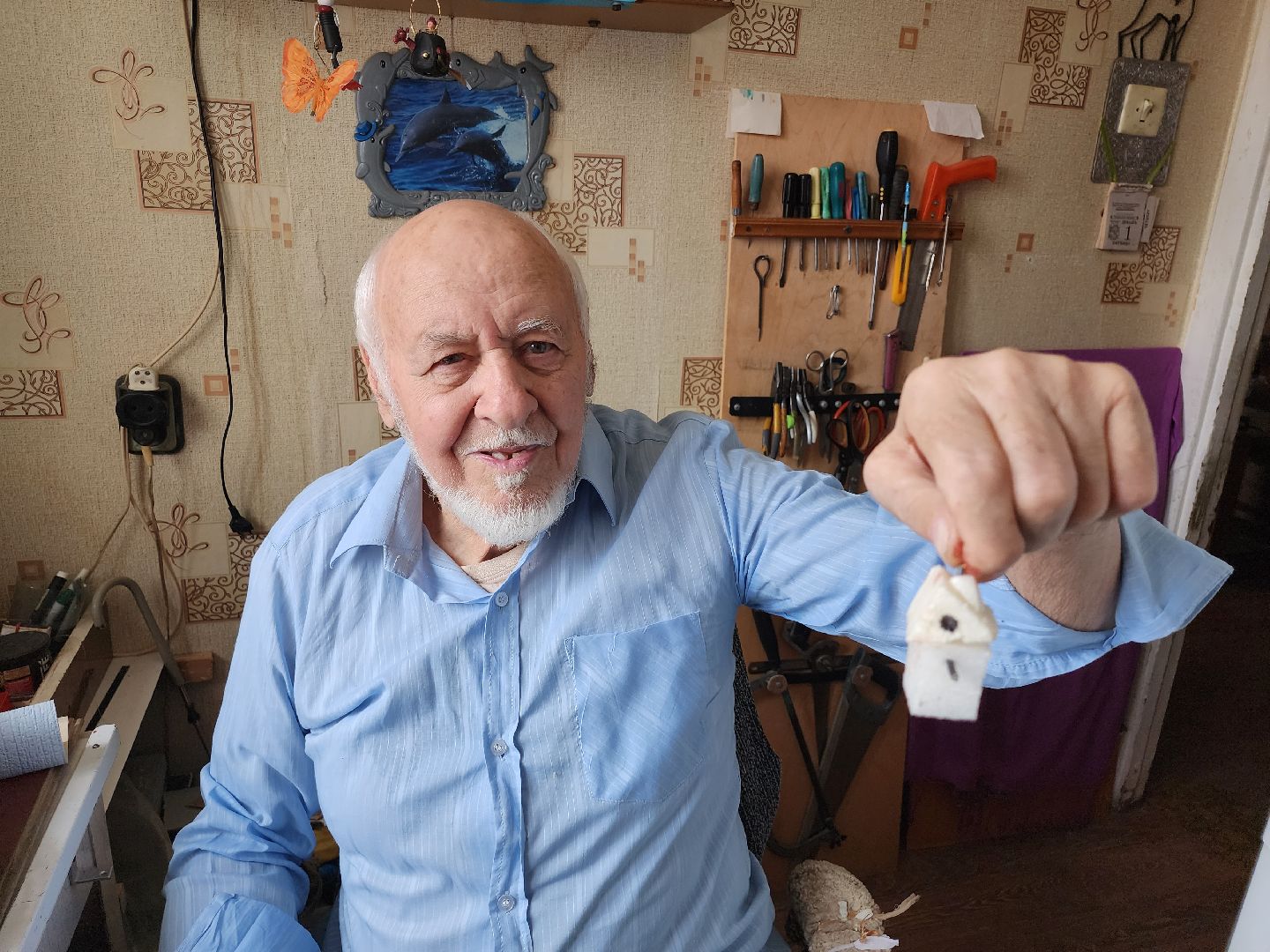 Подмосковье, Инвалид-ремесленник, новогодний мастер, Серпухов, Творец,