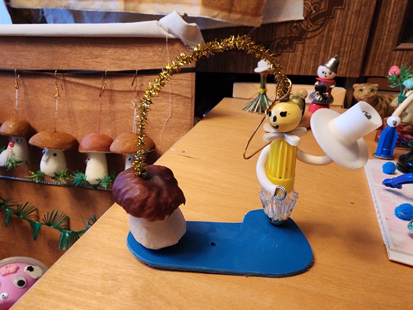 Подмосковье, Инвалид-ремесленник, новогодний мастер, Серпухов, Творец,