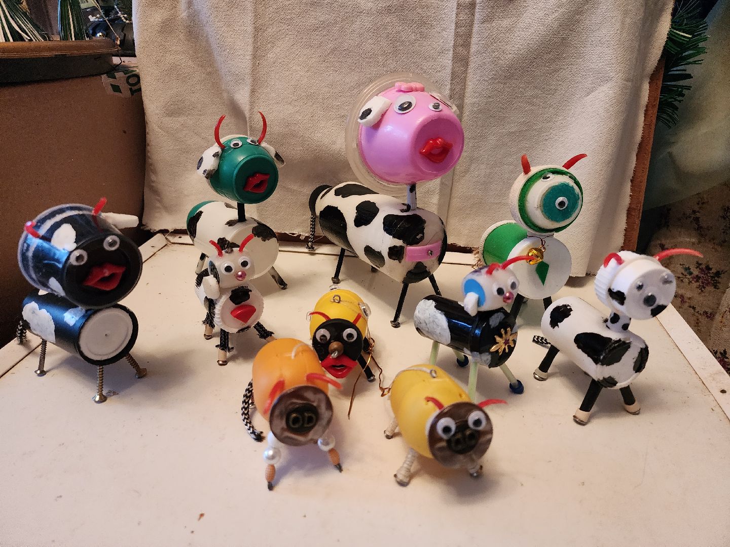 Подмосковье, Инвалид-ремесленник, новогодний мастер, Серпухов, Творец,