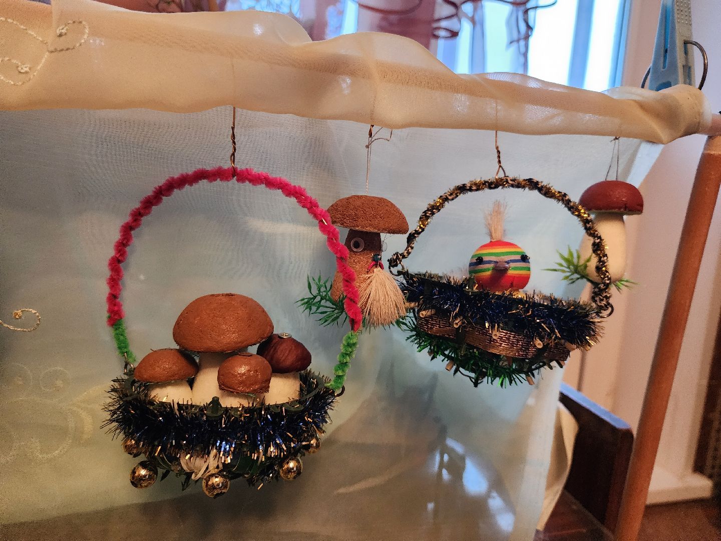 Подмосковье, Инвалид-ремесленник, новогодний мастер, Серпухов, Творец,