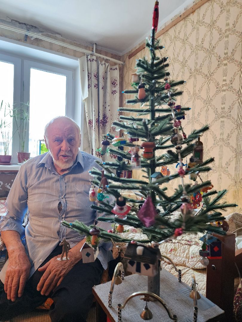 Подмосковье, Инвалид-ремесленник, новогодний мастер, Серпухов, Творец,