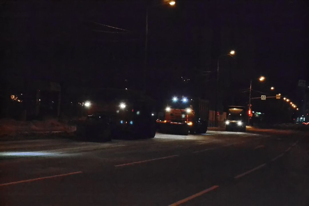 Балашиха, микрорайон Железнодорожный, осадки, гололедица, дороги, жилищно-коммунальное хозяйство