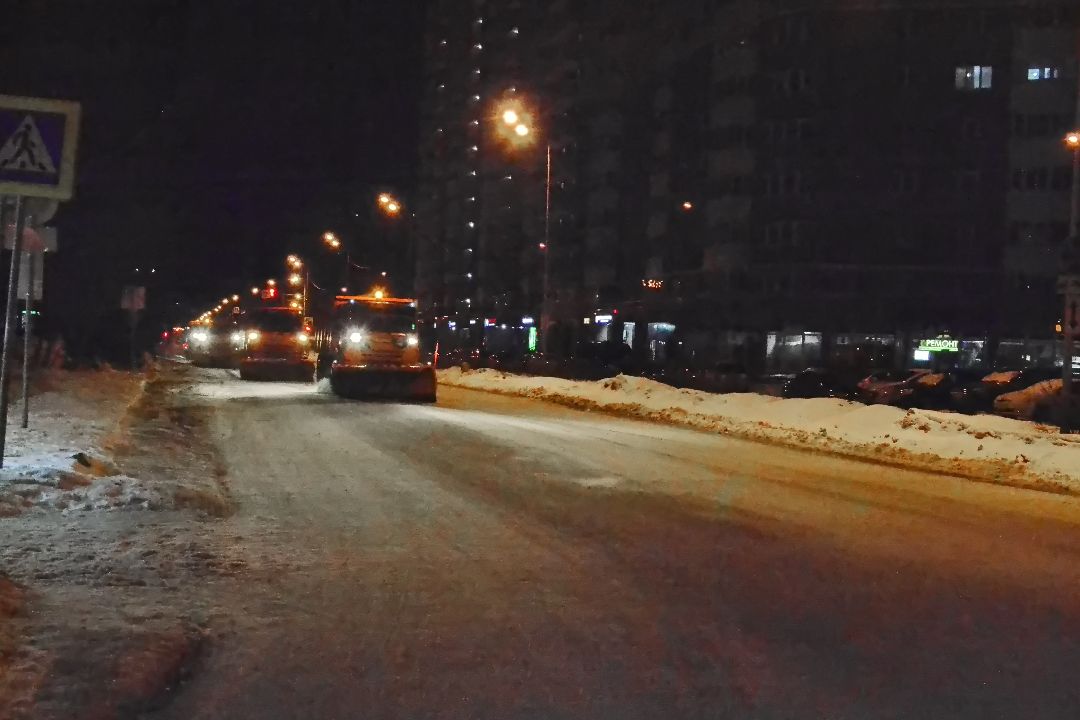 Балашиха, микрорайон Железнодорожный, осадки, гололедица, дороги, жилищно-коммунальное хозяйство