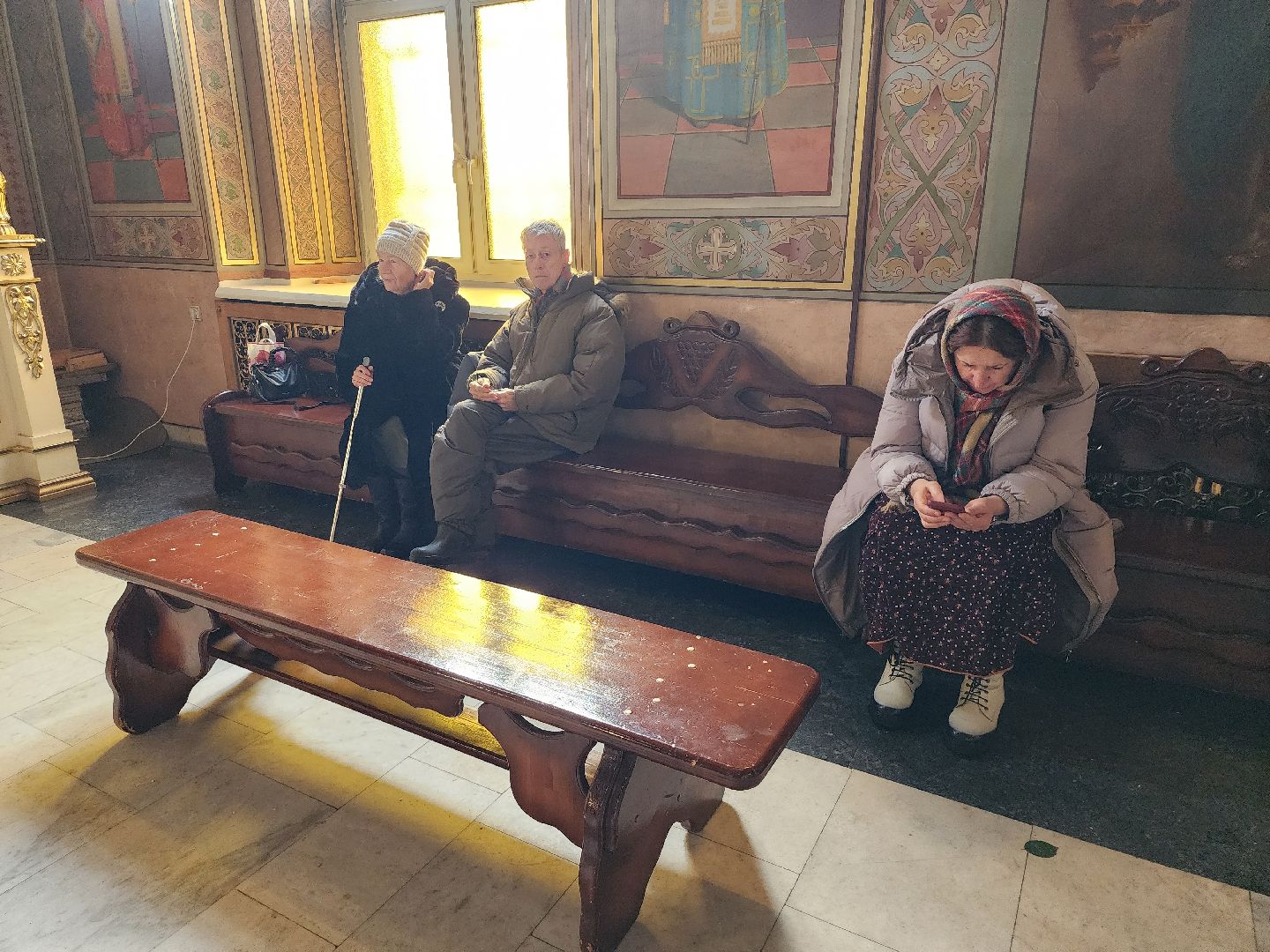 подольская епархия, серпухов, волонтеры, храм всех святых, дк исток, рождественские чтения, молебен,