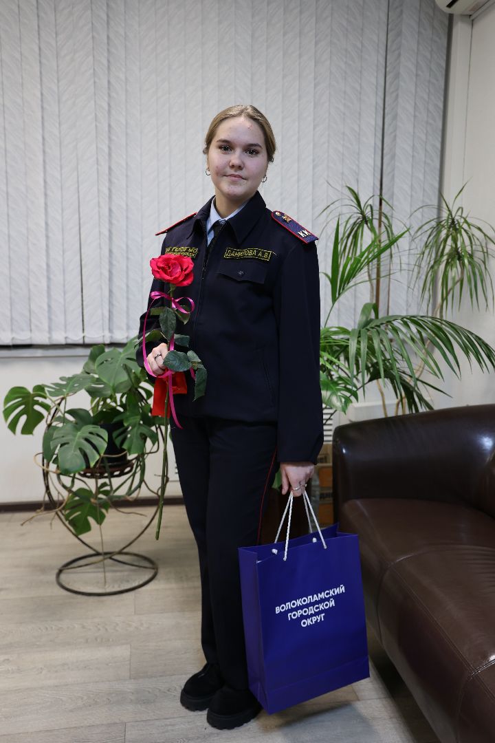 волоколамск, вручение ключей,