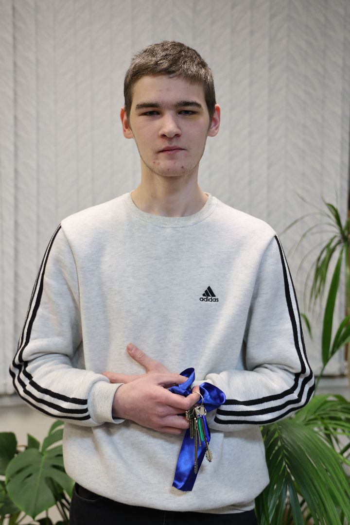 волоколамск, вручение ключей,