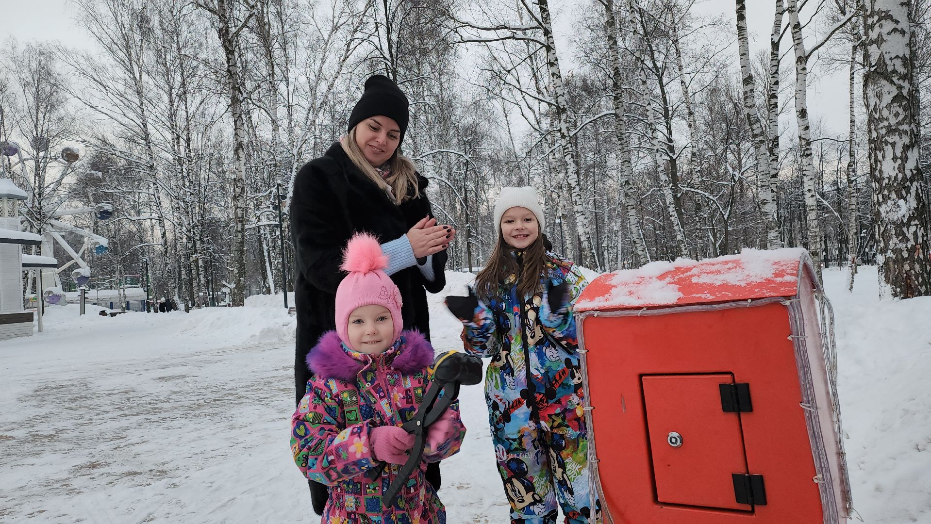 Почта Деда Мороза, Пушкино, парк пушкино, парки подмосковья, Дети, общество, люди, новый год, Городской округ Пушкинский, мечты сбываются, волшебство,