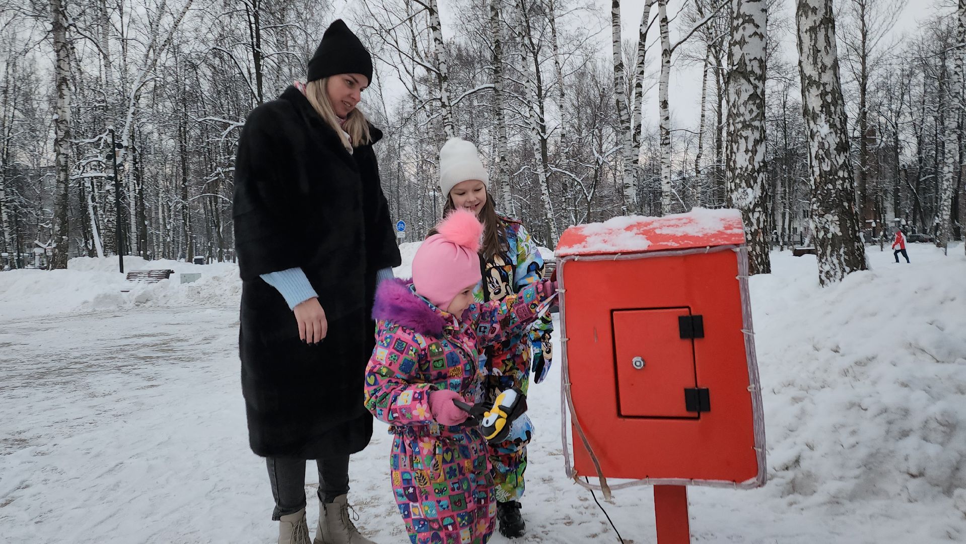 Почта Деда Мороза, Пушкино, парк пушкино, парки подмосковья, Дети, общество, люди, новый год, Городской округ Пушкинский, мечты сбываются, волшебство,