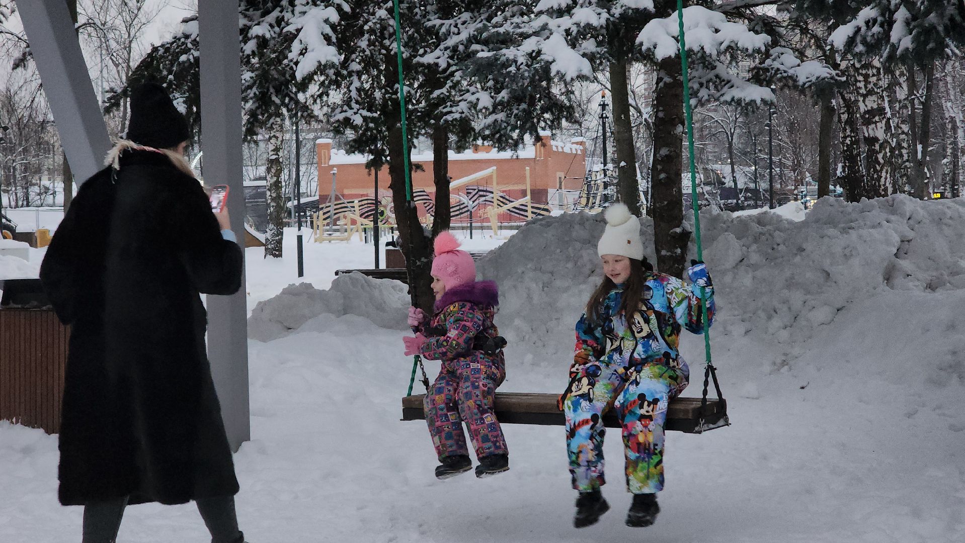 Почта Деда Мороза, Пушкино, парк пушкино, парки подмосковья, Дети, общество, люди, новый год, Городской округ Пушкинский, мечты сбываются, волшебство,