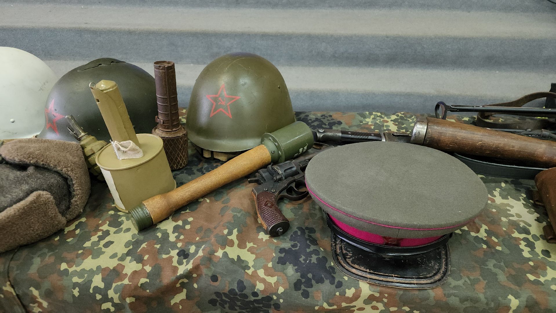 ступино, урок живой истории, битва за москву,