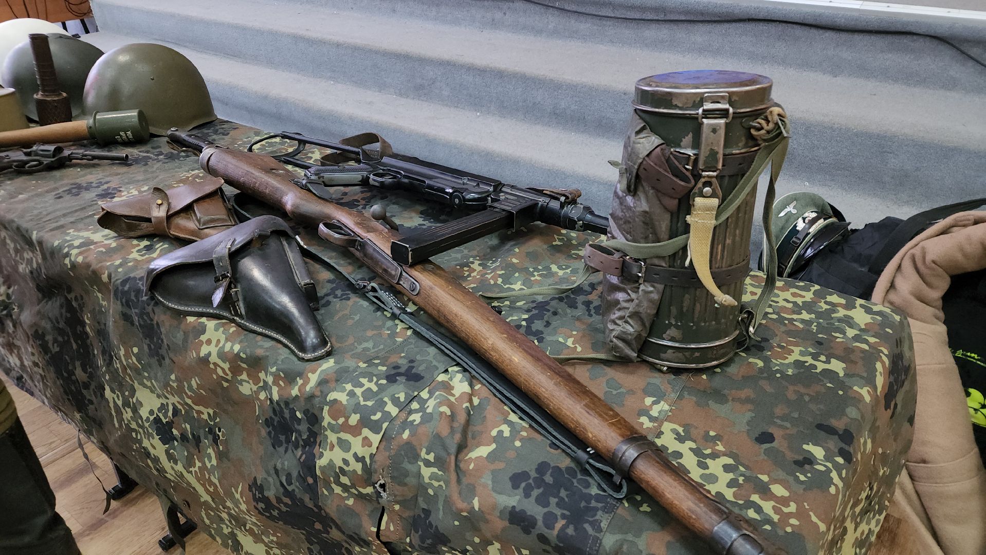 ступино, урок живой истории, битва за москву,