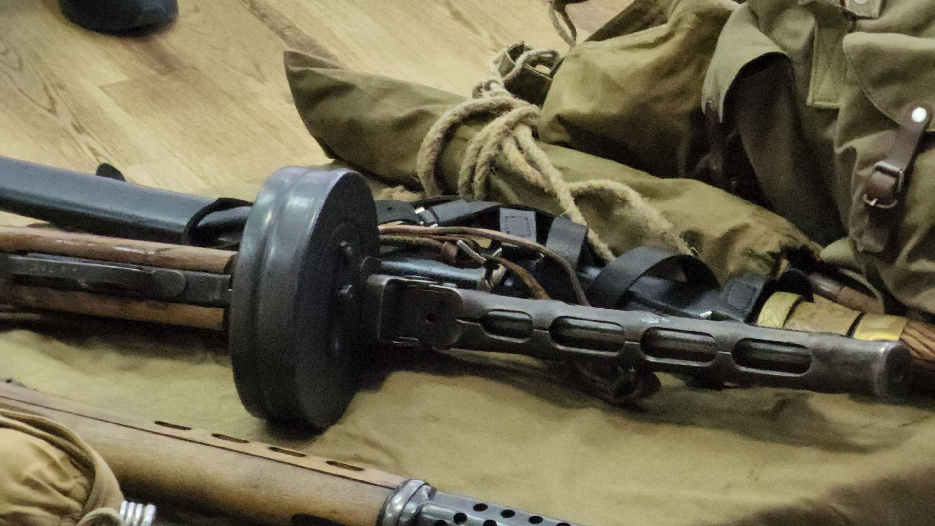 ступино, урок живой истории, битва за москву,