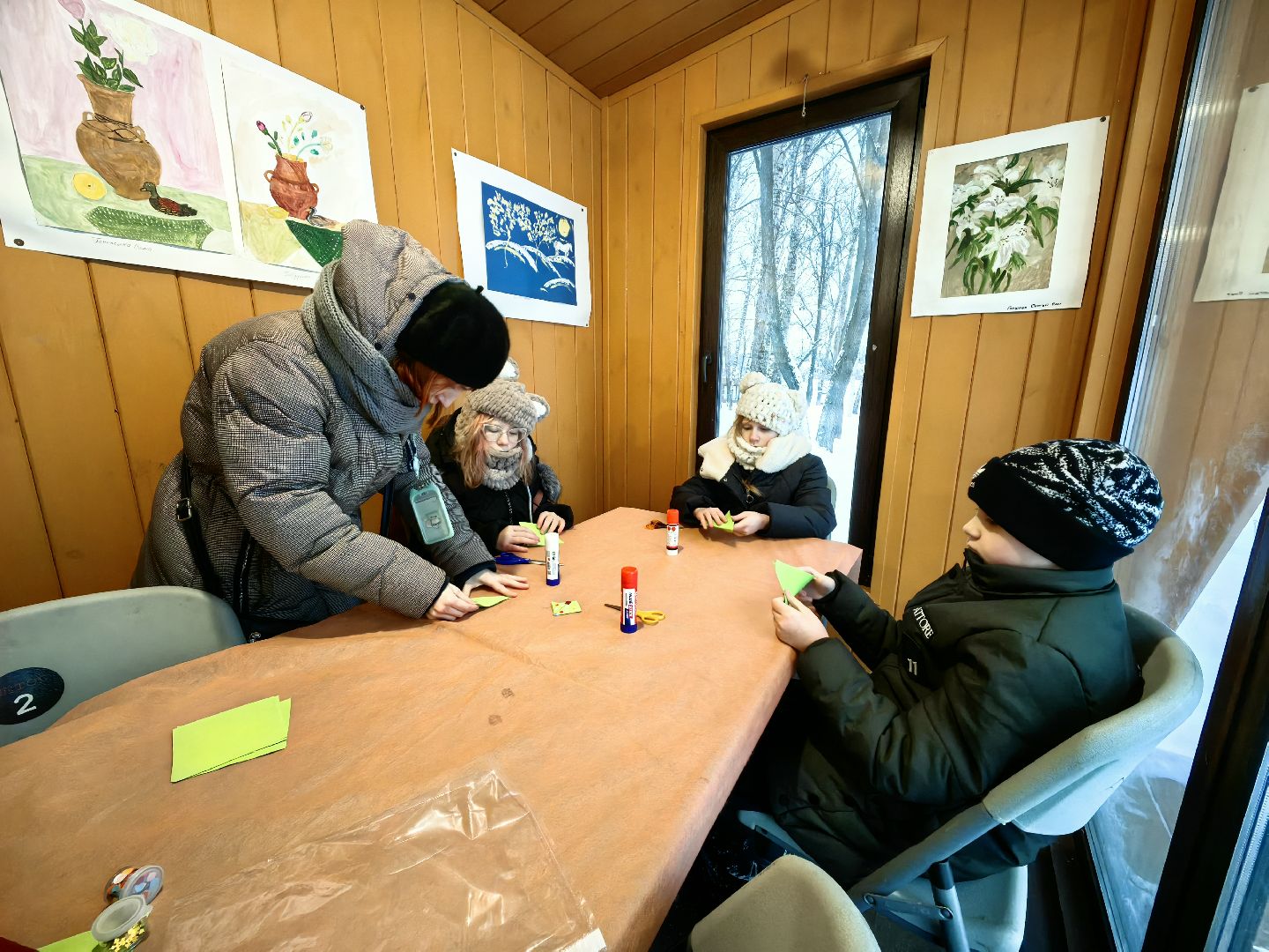 лекторий, мастер-класс, парк, Дед Мороз, Елочка, письмо деду морозу,