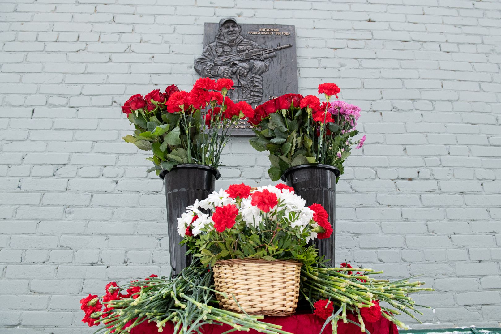 лыткарино, общество, сво, герой, мемориальная доска, школа,