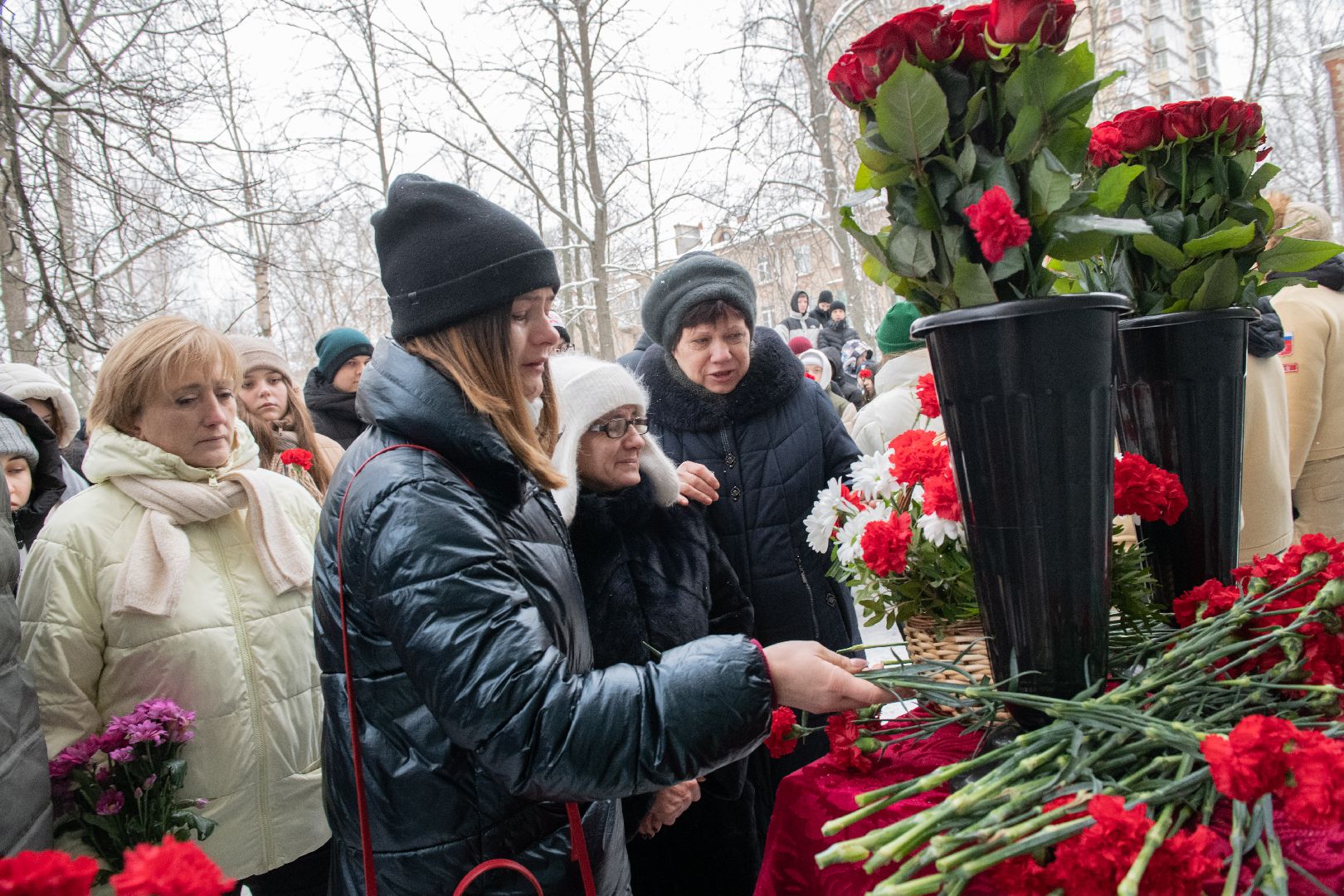 лыткарино, общество, сво, герой, мемориальная доска, школа,