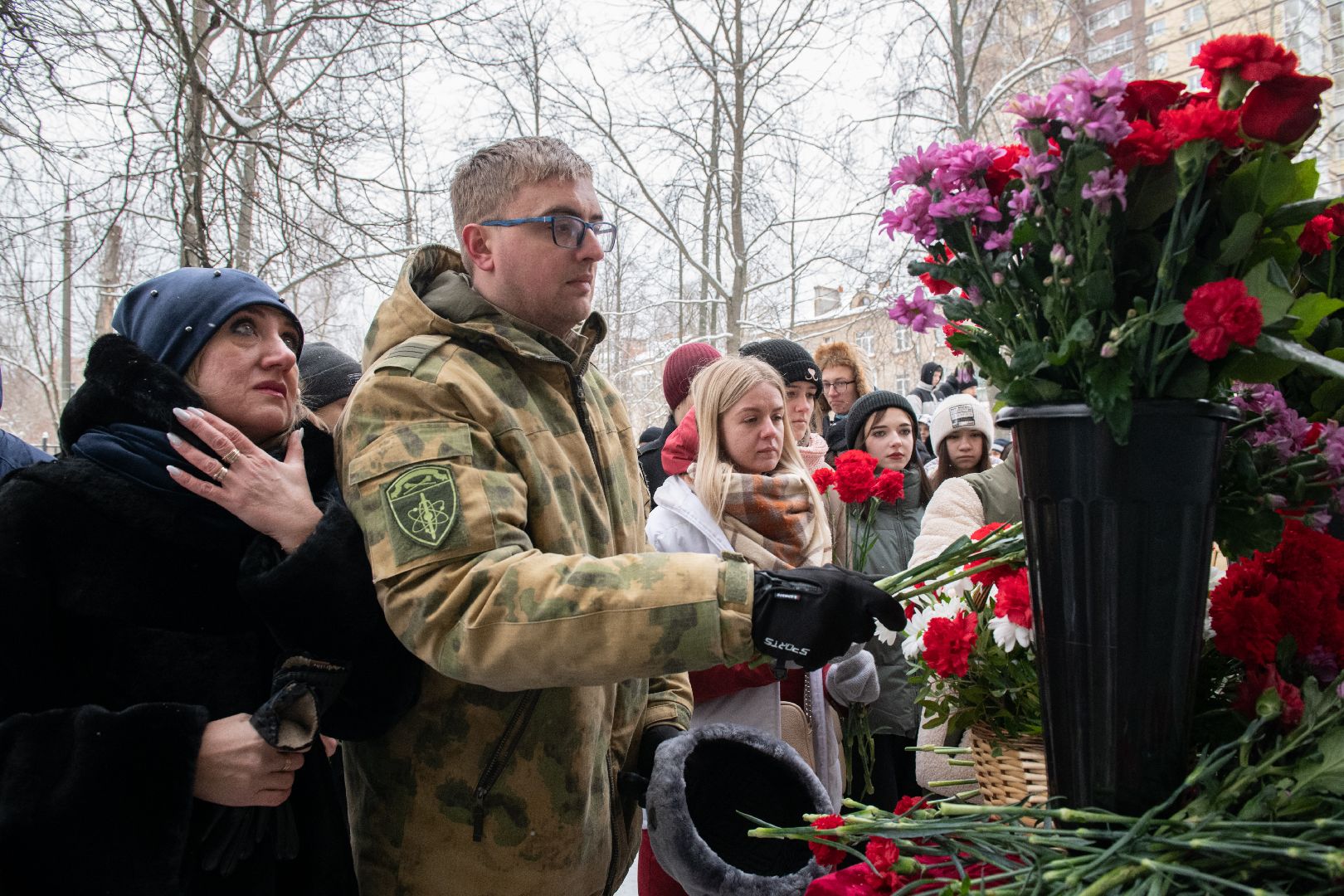 лыткарино, общество, сво, герой, мемориальная доска, школа,