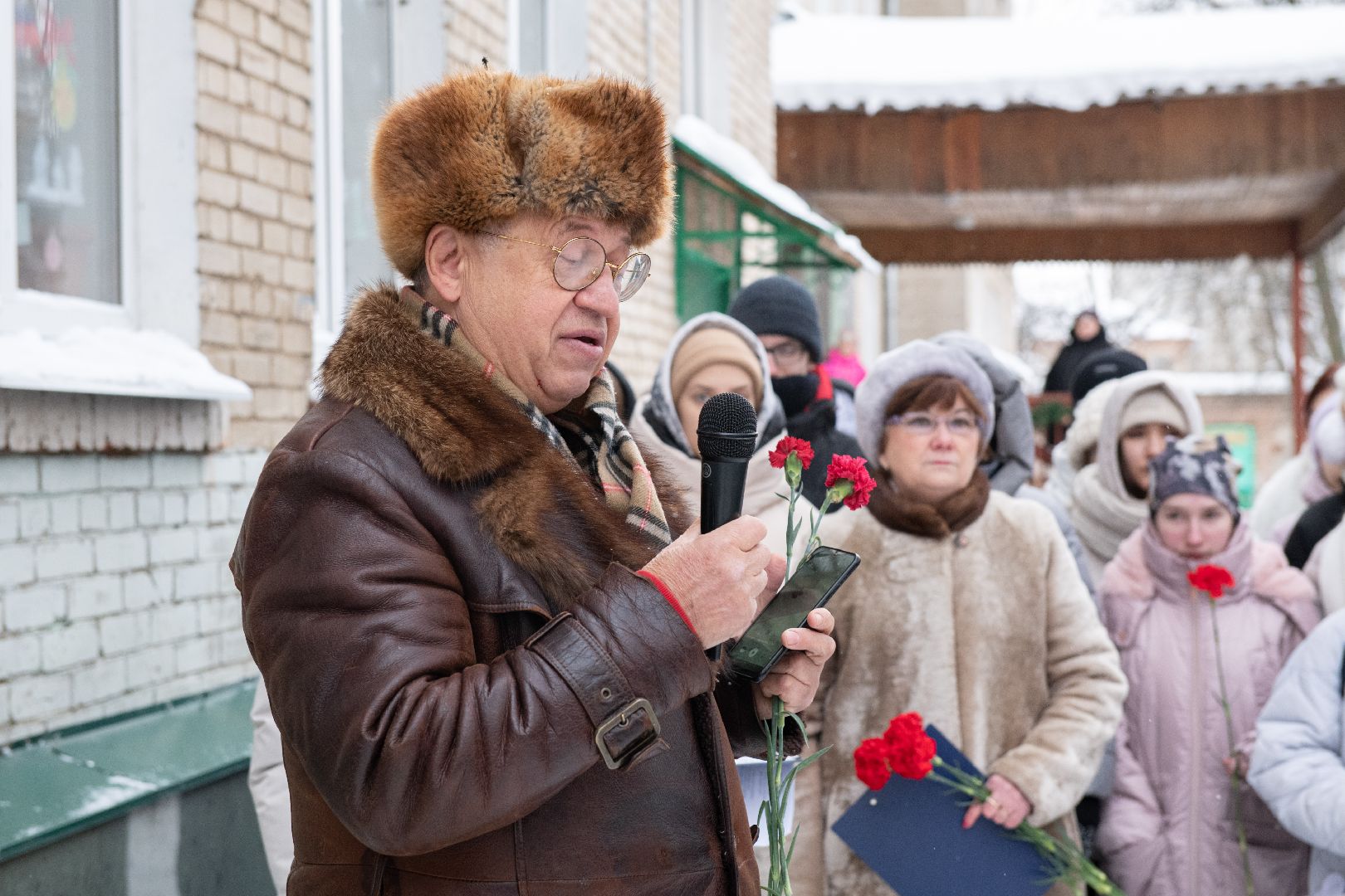 лыткарино, общество, сво, герой, мемориальная доска, школа,