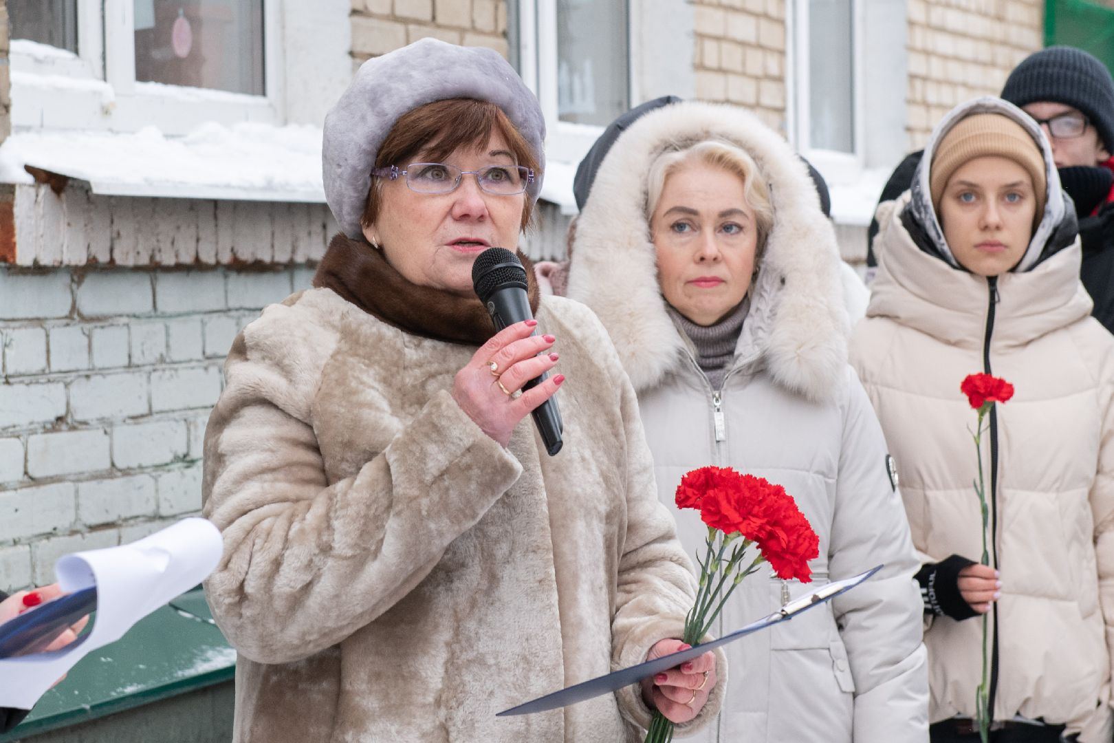 лыткарино, общество, сво, герой, мемориальная доска, школа,