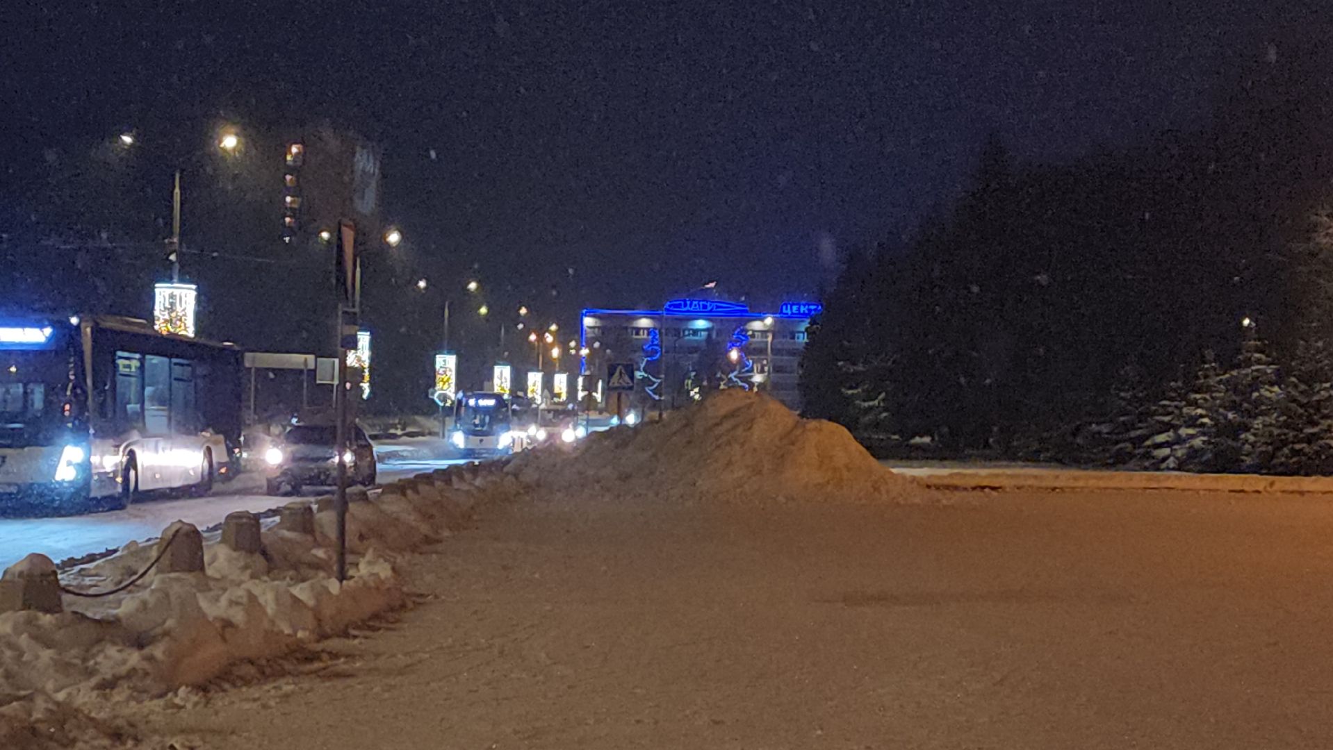 МБУ Городское хозяйство, Никитин, елка, интсалляция, сюрприз, украшение,