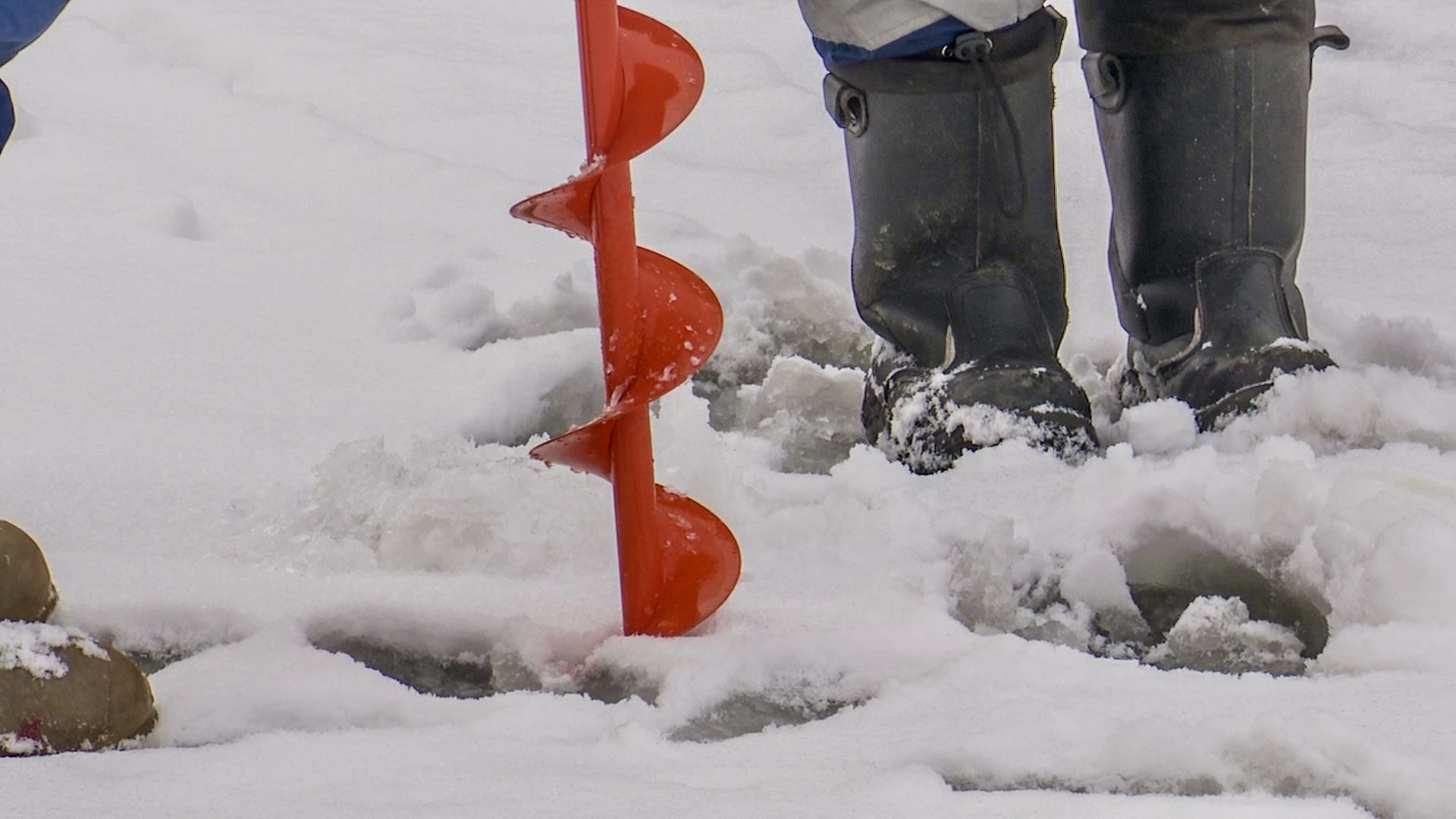 Клин, общество, спасатели, зима, лед,