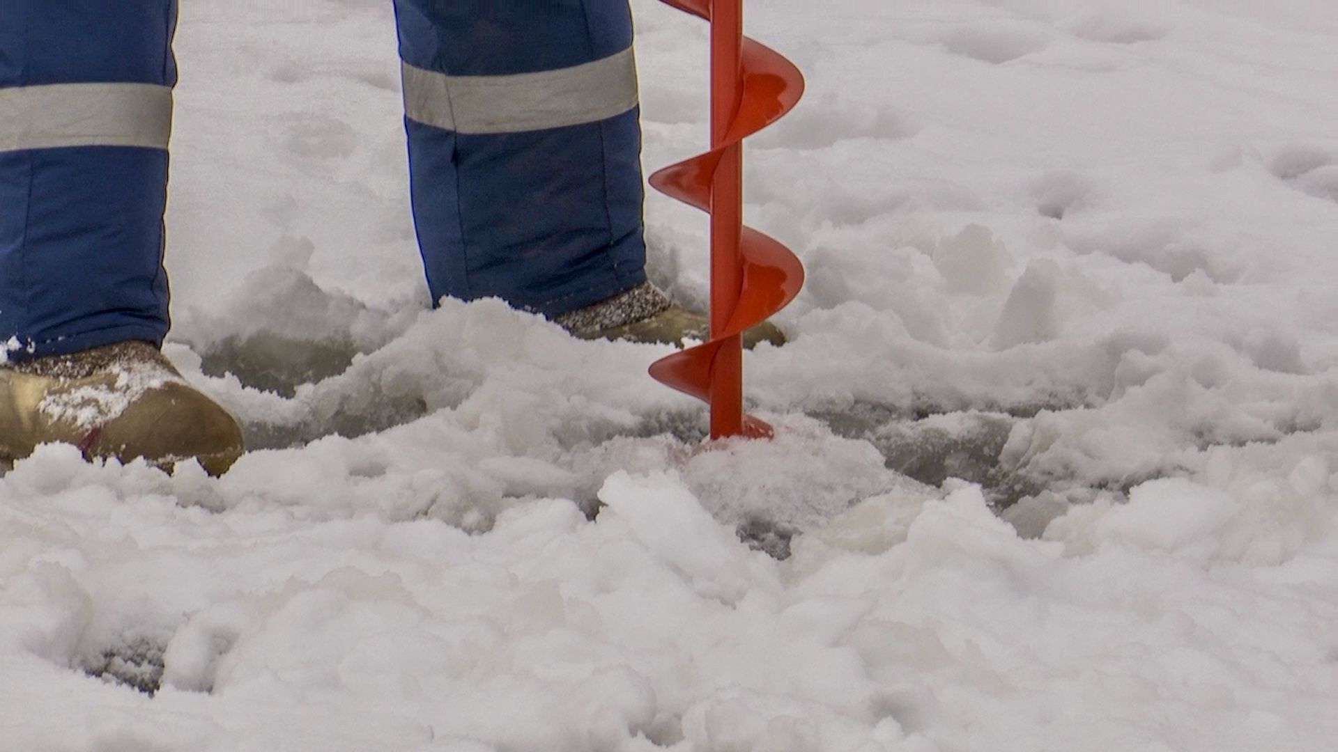 Клин, общество, спасатели, зима, лед,