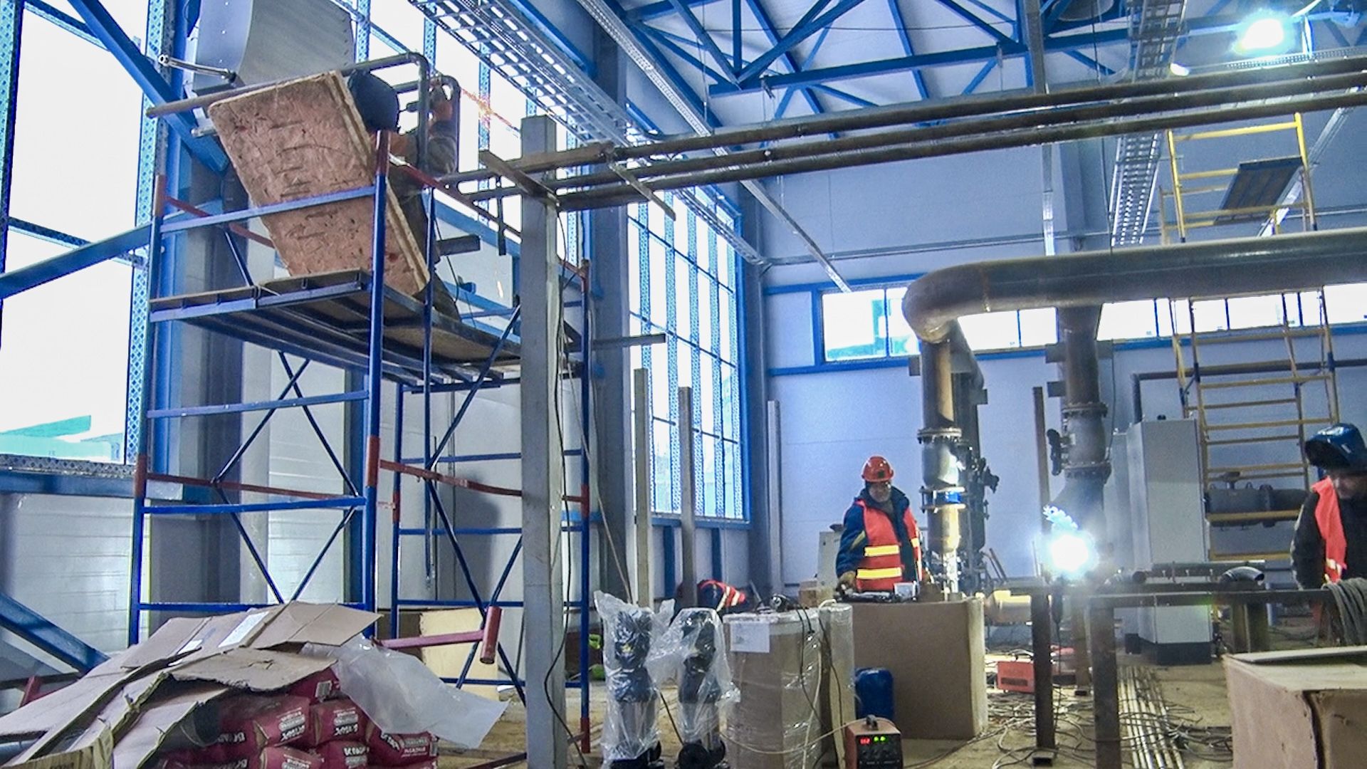 Клин, ЖКХ, перемены, тепло, котельные,