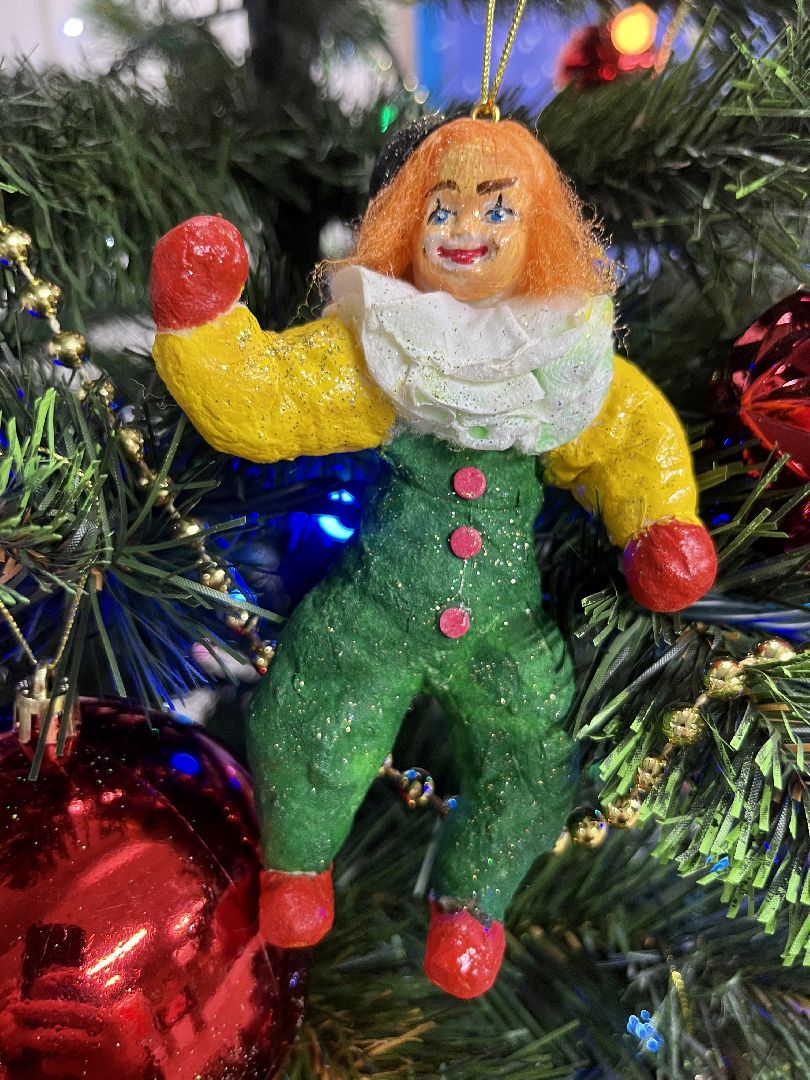 наро-фоминск, зима в подмосковье, новый год, Игрушки из ваты, Советский Новый год,