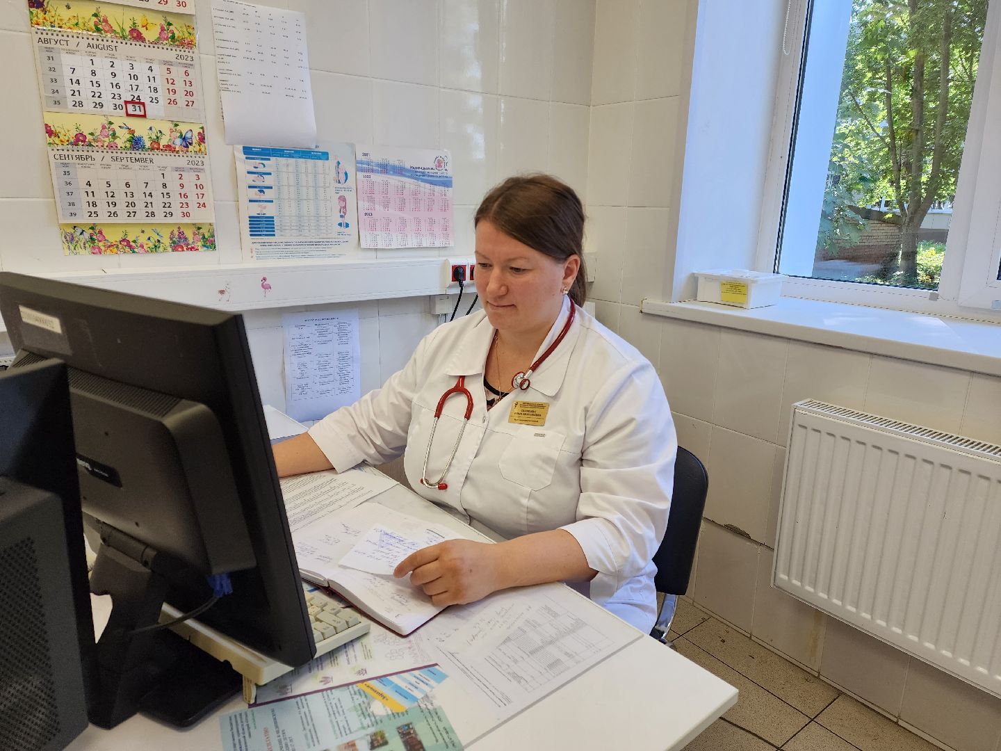 бронницы, медицина, народный доктор, педиатр из Бронниц вошла в тройку лидеров голосования,