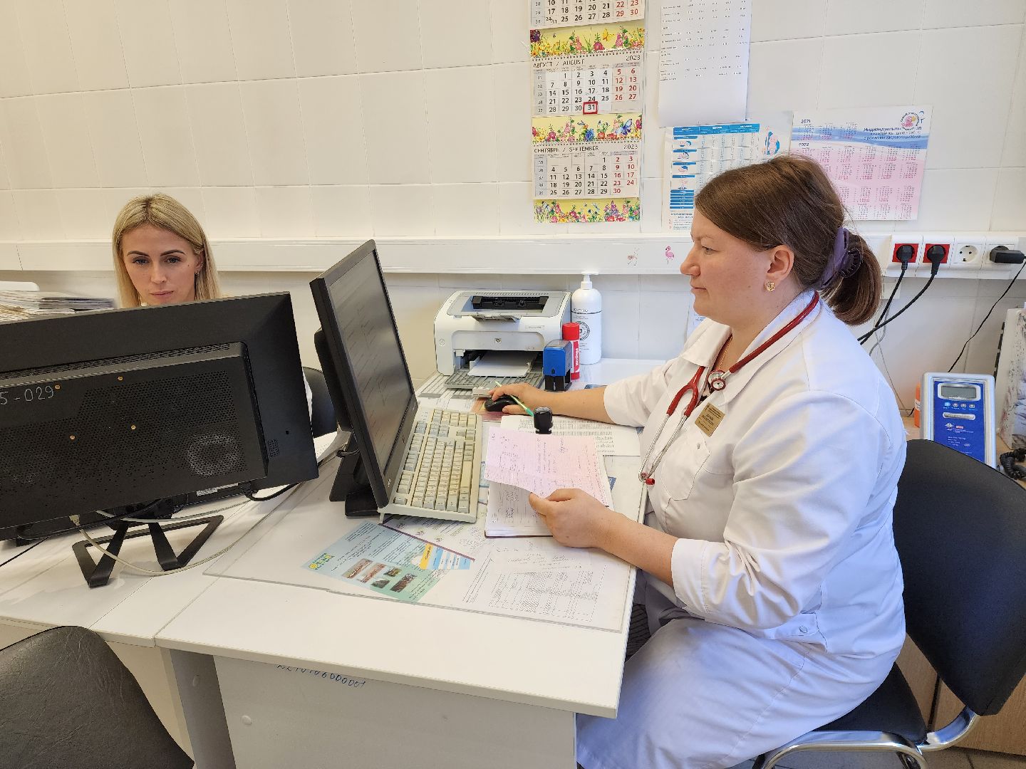 бронницы, медицина, народный доктор, педиатр из Бронниц вошла в тройку лидеров голосования,