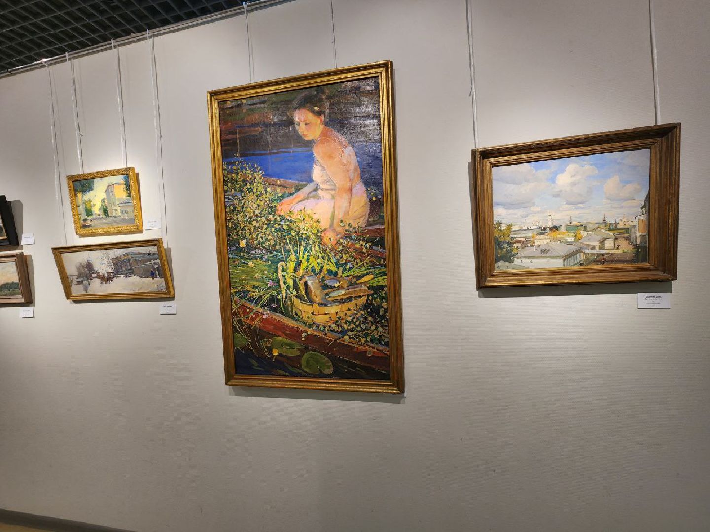 мытищи, галерея искусств, Сергей Смирнов, Выставка, зима в подмосковье, Художественный институт имени Сурикова,