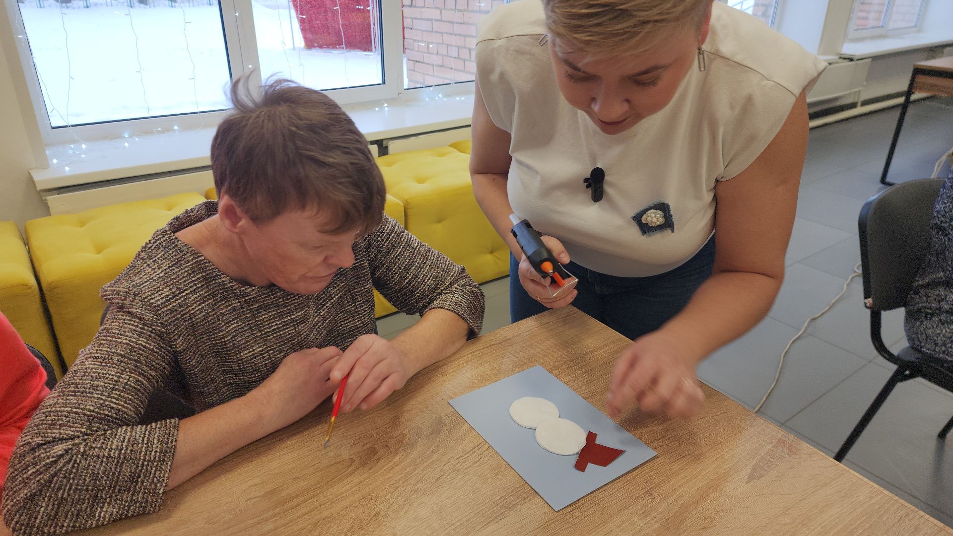 шатура, библиотека, librarian, master class, snowmen,