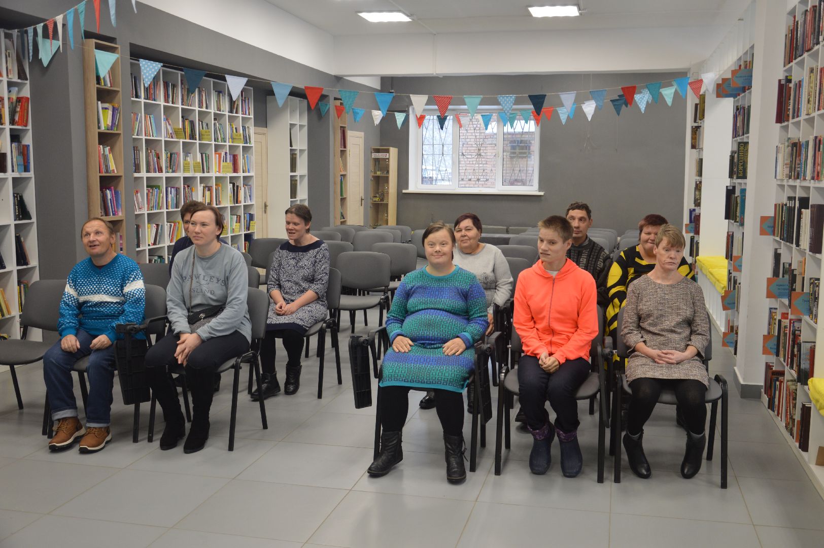 шатура, библиотека, librarian, master class, snowmen,