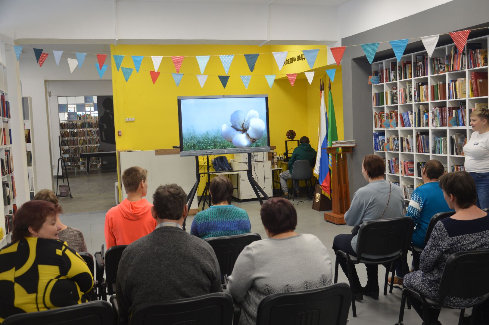 шатура, библиотека, librarian, master class, snowmen,