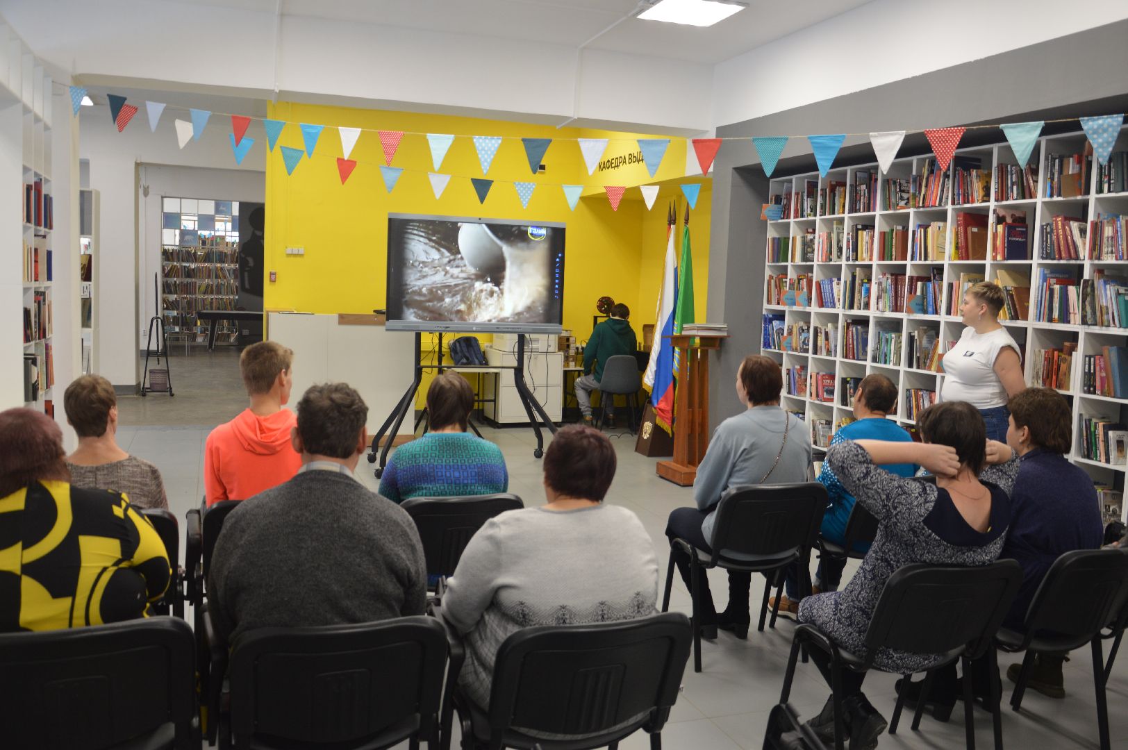 шатура, библиотека, librarian, master class, snowmen,