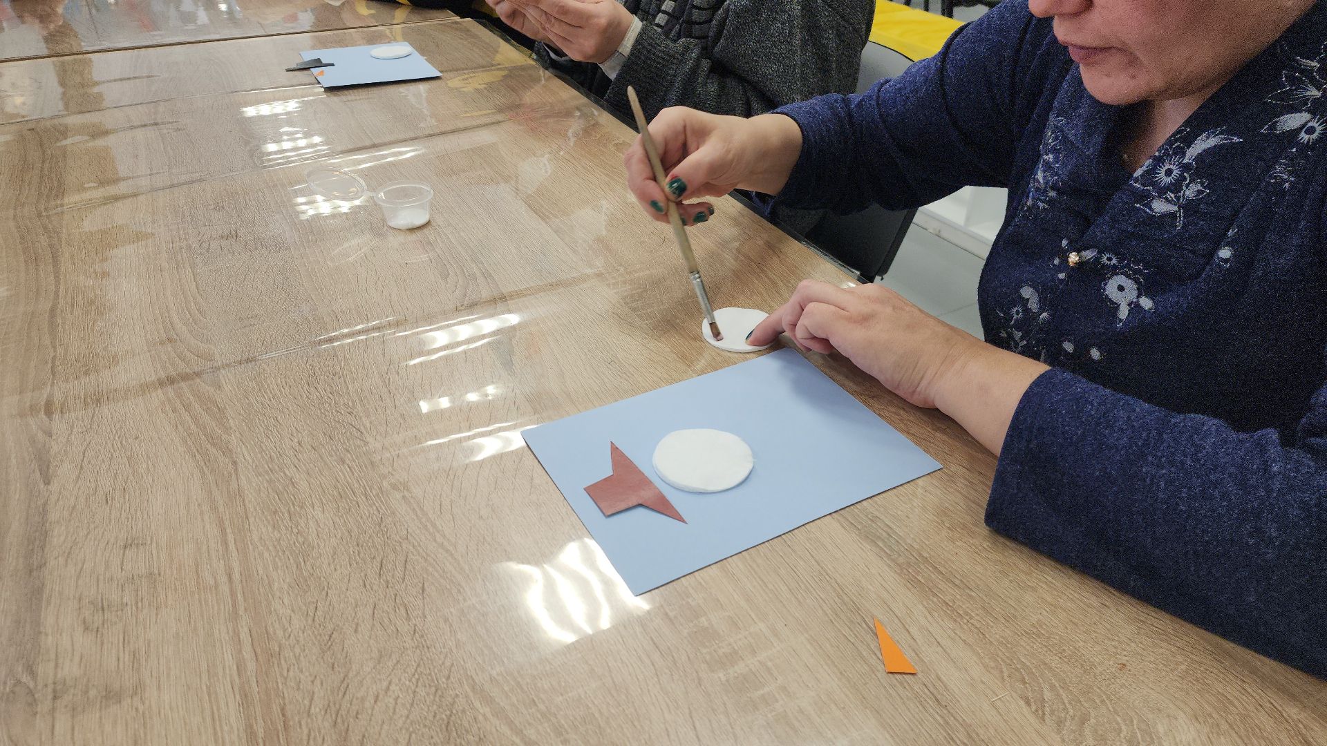 шатура, библиотека, librarian, master class, snowmen,