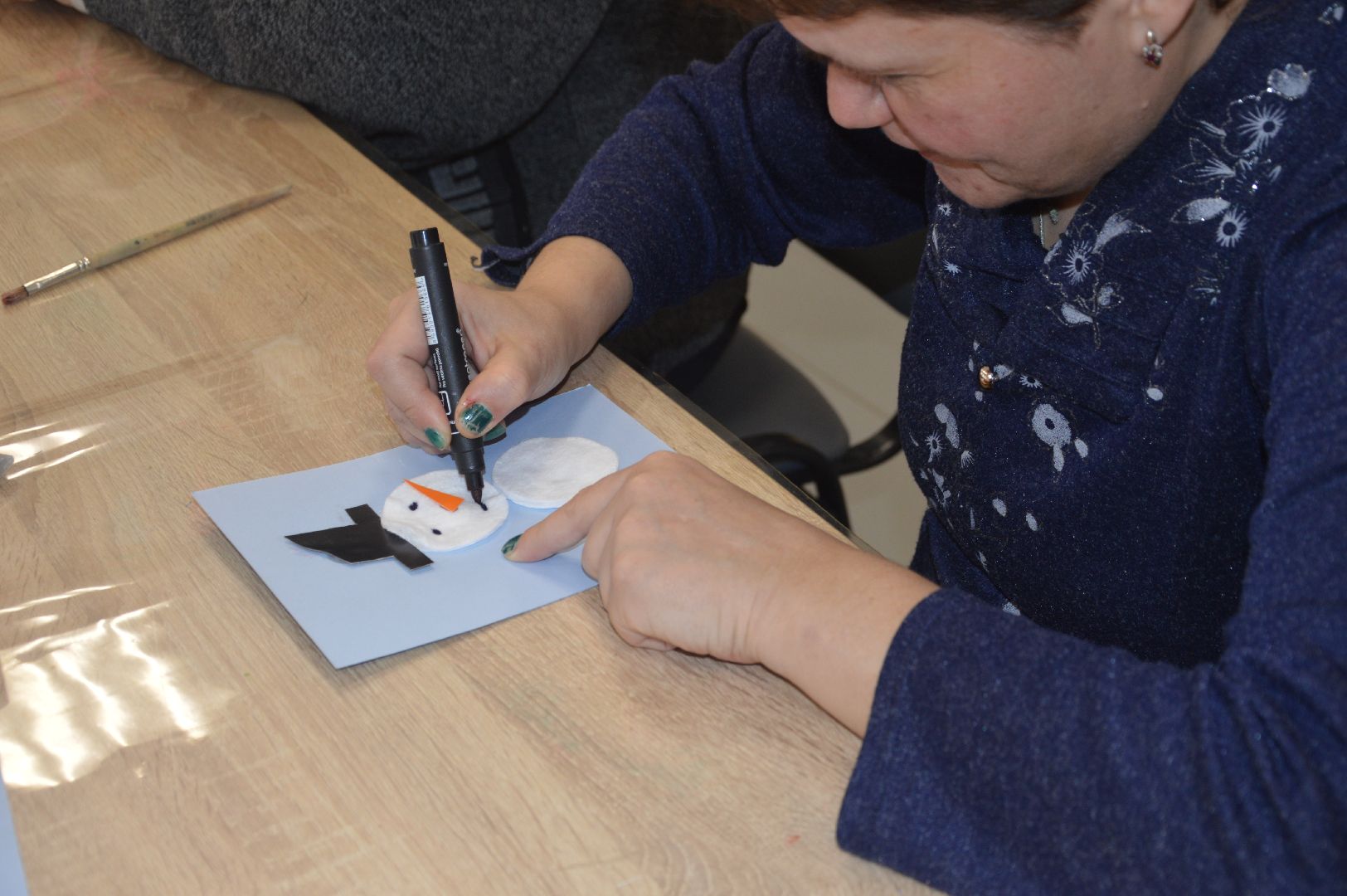 шатура, библиотека, librarian, master class, snowmen,