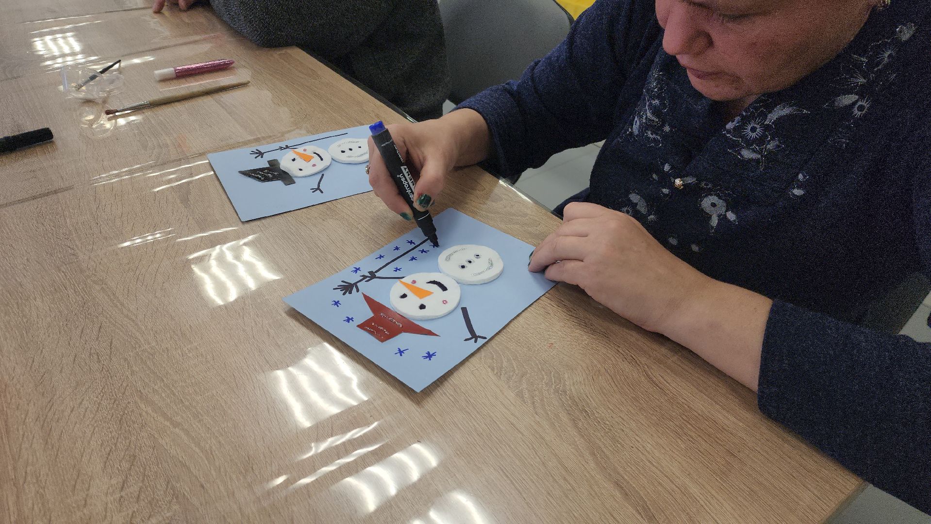 шатура, библиотека, librarian, master class, snowmen,