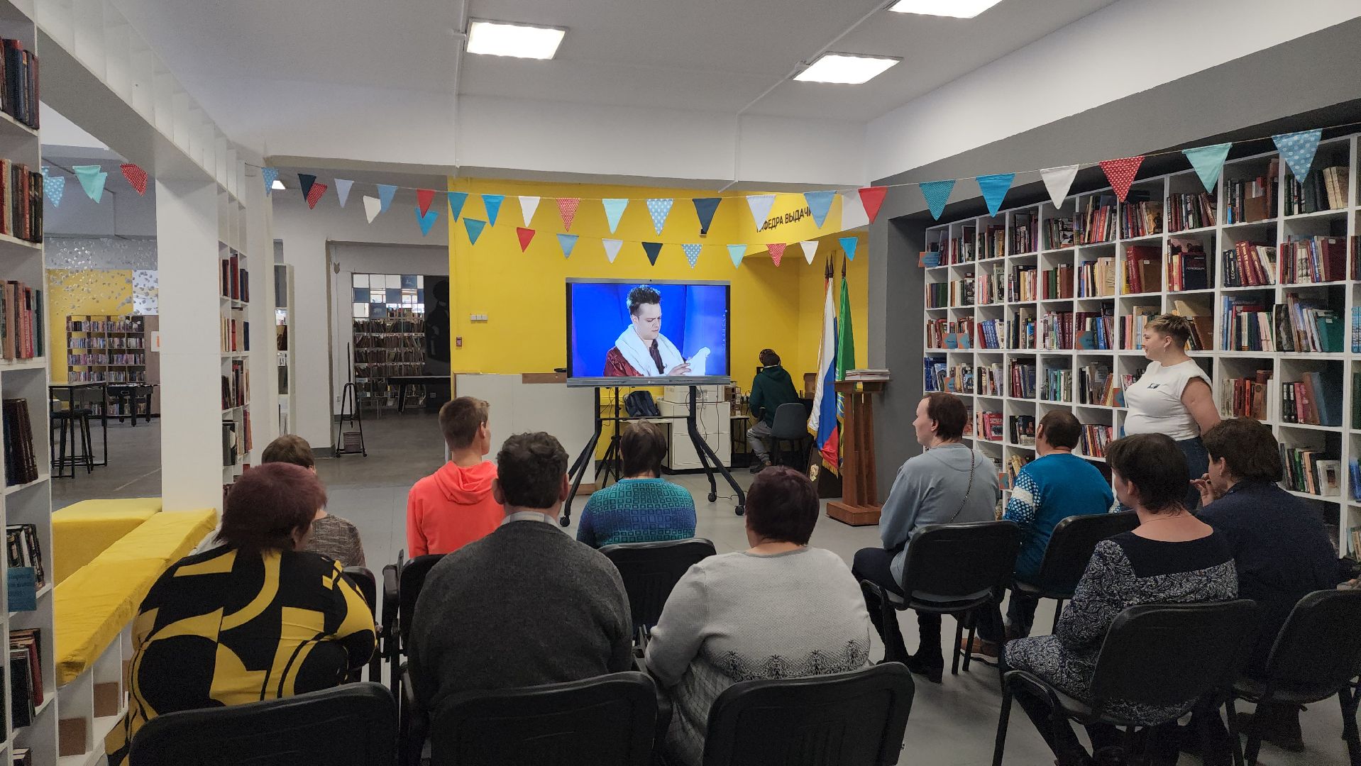 шатура, библиотека, librarian, master class, snowmen,