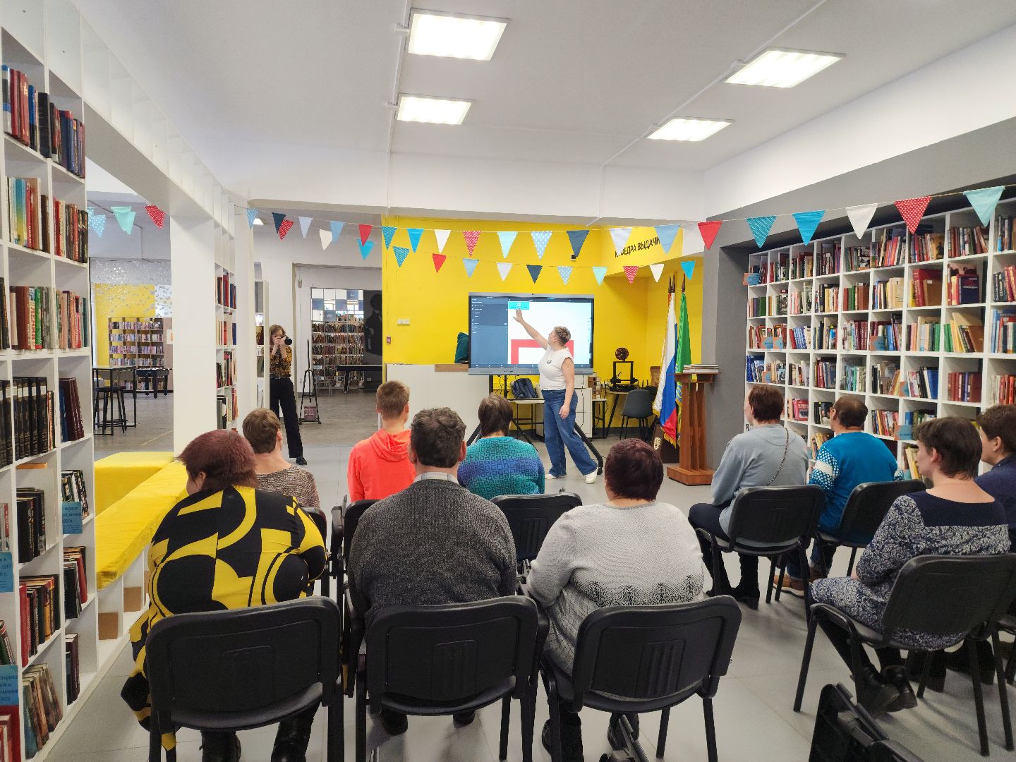 шатура, библиотека, librarian, master class, snowmen,