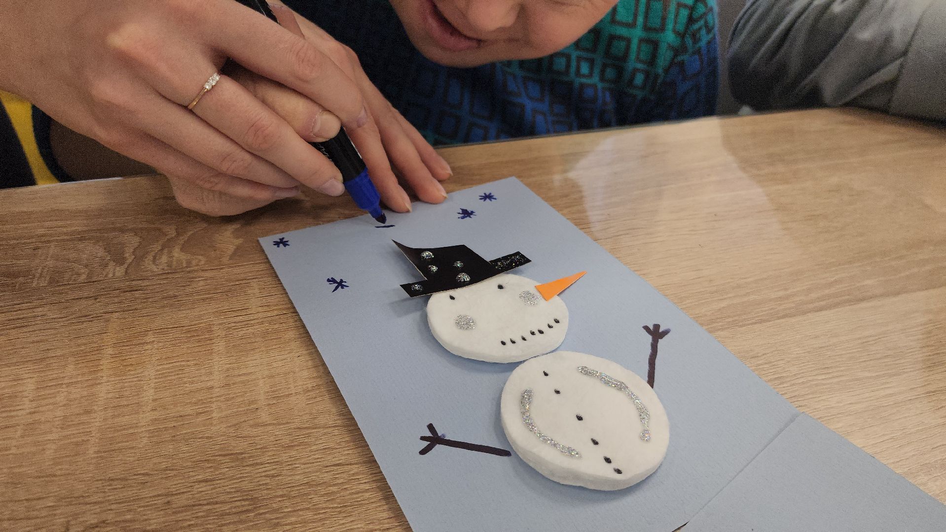 шатура, библиотека, librarian, master class, snowmen,